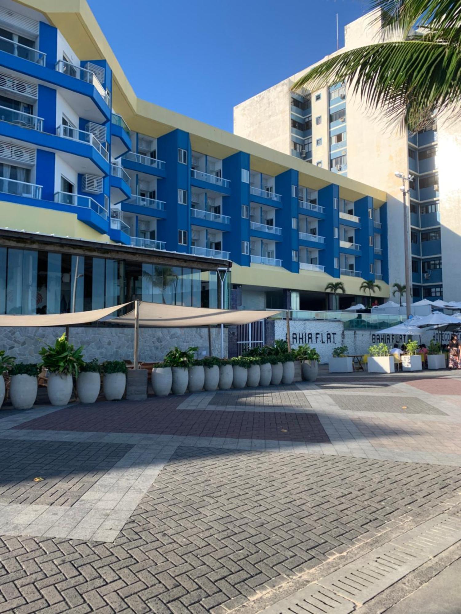 Bahia Flat Vista Mar 202 Apartment Салвадор Екстериор снимка