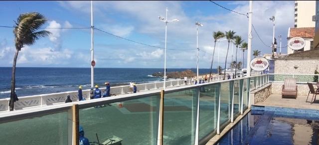 Bahia Flat Vista Mar 202 Apartment Салвадор Екстериор снимка