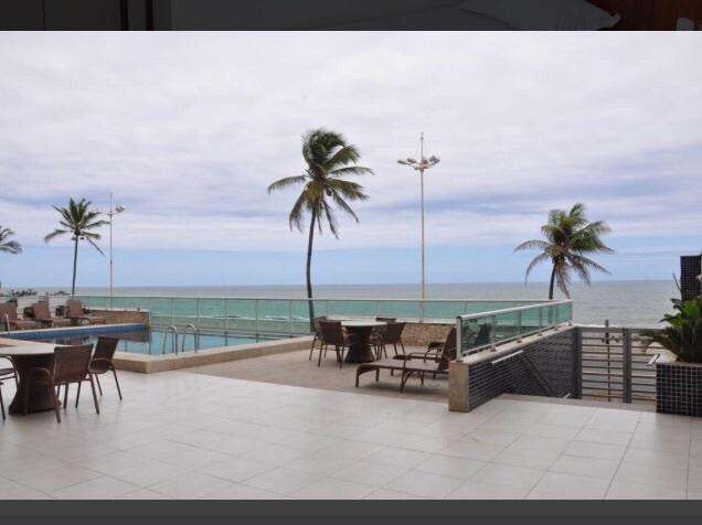 Bahia Flat Vista Mar 202 Apartment Салвадор Екстериор снимка