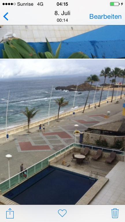 Bahia Flat Vista Mar 202 Apartment Салвадор Екстериор снимка