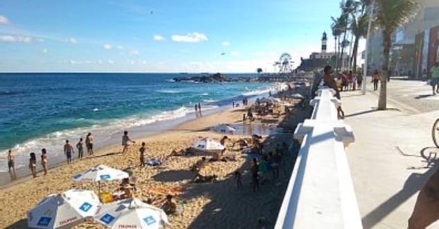 Bahia Flat Vista Mar 202 Apartment Салвадор Екстериор снимка