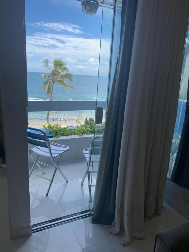 Bahia Flat Vista Mar 202 Apartment Салвадор Екстериор снимка