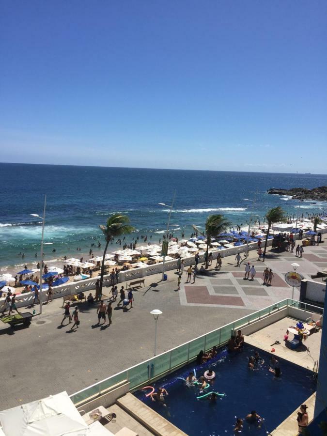 Bahia Flat Vista Mar 202 Apartment Салвадор Екстериор снимка